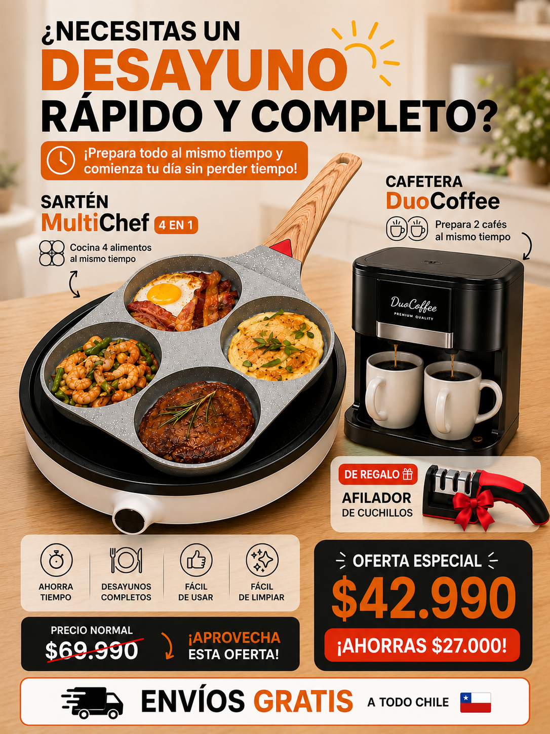 PACK DESAYUNO EXPRESS