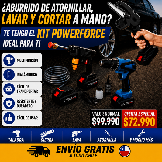 KIT POWERFORCE X3